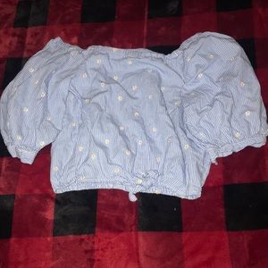 Crop top shirt